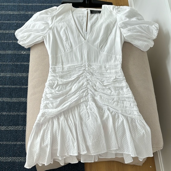 MINKPINK Dresses & Skirts - MINKPINK Mini White Dress — SIZE SMALL!